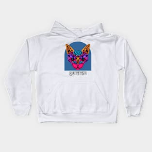 Queen Cat Kids Hoodie